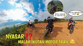 ✅️ TERSESAT DI MODOINDING ⁉️  ZX25R RASA MOTOR TRAIL ‼️ [upl. by Dorie467]