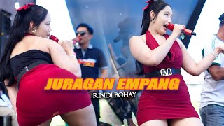 JURAGAN EMPANG  RINDI BOHAY  MANTOS MUSIC  Live Pemuda Pesanggaran [upl. by Ahsened486]