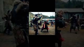 Osman kill lukas the fight scene Osman beatss taikfur sand sofiya bala and sofiya fight shorts [upl. by Tronna]