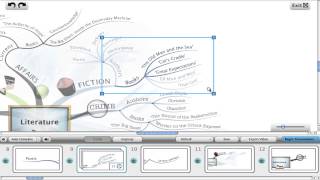 iMindMap 6  Editing Presentation slides [upl. by Annekam493]