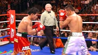 Manny Pacquiao Philippines vs Hector Velazquez Mexico  KNOCKOUT Boxing Fight Highlights  HD [upl. by Ttelrats]