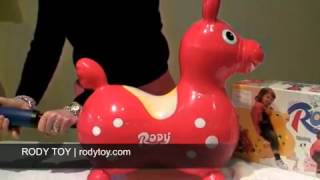 Rody Horse How to Inflate rodytoy com [upl. by Hadley]