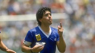 Diego Maradona in World Cup 86 is the Highest level a player has ever had – Unstoppable [upl. by Padget]