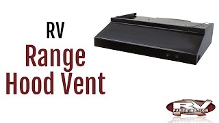 RV Range Hood Vent [upl. by Kevon259]