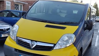 Vauxhall Vivaro Campervan Conversion Tour [upl. by Gustav]