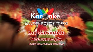 Karaokê Miscigenação  Garantido 2011 [upl. by Ajaj691]