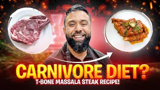 Massive Beef Steak Curry Simple amp delicious recipe for You to DEVOUR Low carb inspired diet [upl. by Halima276]