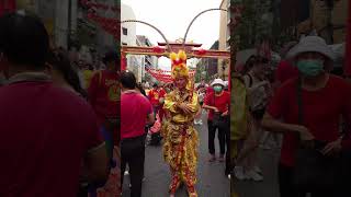 2024 Chinese New Year Vibes in Bangkok Chinatown [upl. by Ynahirb]