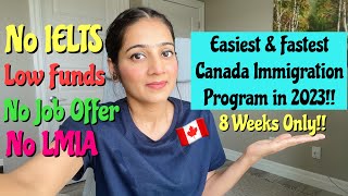 Working Holiday Visa 2023  International Experience Canada Program [upl. by Mahseh]