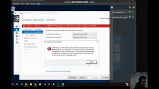 Demo of Promoting Server 2016 to a Domain Controller [upl. by Kroy]