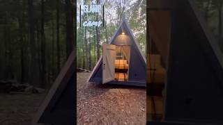 Best Tiny Home  Glamping Experience  Callicoon Hills travel travelvlog shorts [upl. by Kleiman249]