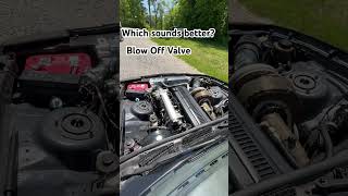 1JZ BOV vs No BOV [upl. by Nollat644]