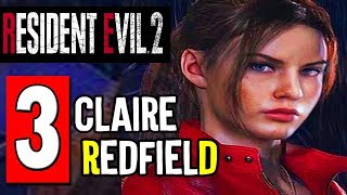 RESIDENT EVIL 2 Remake Claire Redfield Walkthrough Part 2 C4 DETONATOR LOCATION  MAIDEN MEDALLION [upl. by Moyers]