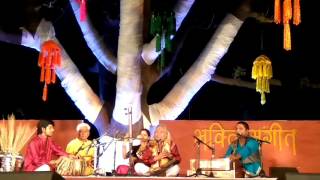 Pandit Channulal Mishra  Kevat Samvad  Bhakti Sangeet Delhi 2016 [upl. by Adnahsal60]