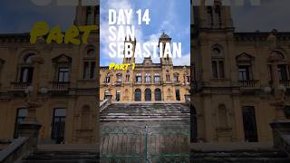 Exploring San Sebastian 12  fyp day14 travel localguides sansebastian spain [upl. by Atiuqer]