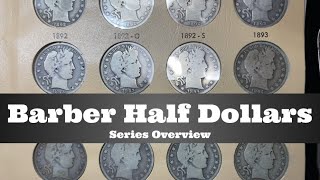 Barber Half Dollars  Series Overview [upl. by Blanka]