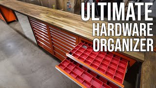 Building the Ultimate Workbench for my Dream Garage [upl. by Roleat]