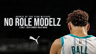 LaMelo Ball ft J Cole  quotNo Role Modelzquot ROTY Highlights [upl. by Yornoc]