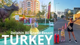 Hotel Delphin be Grand Resort  Antalya TURKEY 5 [upl. by Genvieve]