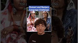 Romani vs Banjara Pt2 romani culture language linguistics indian india hindi banjara gypsy [upl. by Murry]