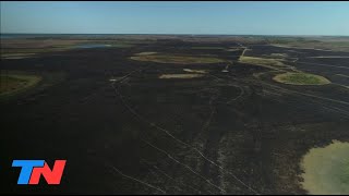 Corrientes bajo fuego los incendios forestales no dan tregua [upl. by Macknair139]