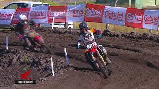 MAXXIS MX3 Moto 1 highlights  round one [upl. by Cornia]