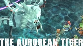 I am Setsuna  How to Defeat the Aurorean Tiger  Tips [upl. by Kavita333]