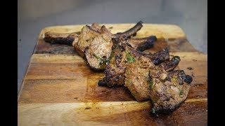 How To Make Moroccan Lamb Cutlets [upl. by Mauldon315]