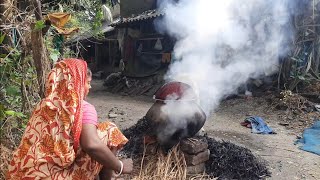 How Do They Work And Live in Rural Village in India West Bengal  Daily Poor Traditional Life Vlog [upl. by Volding]