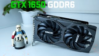 NVIDIA GEFORCE GTX 1650 GDDR6 В 2021 ГОДУ ВИДЕОКАРТА КОТОРУЮ МЫ ЗАСЛУЖИЛИ [upl. by Kitchen412]