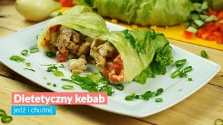 Dietetyczny Kebab  jedź i chudnij [upl. by Ferwerda635]