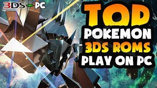 Top Pokemon 3DS Roms Play on PC  Ducumonclick [upl. by Ahsyekal]