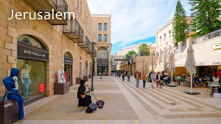 JERUSALEM TODAY From the Bustling Machane Yehuda Market to the Timeless Charm of the Old City [upl. by Crenshaw]