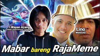 Mobile Legends Gendong Wielino XD [upl. by Anaid246]