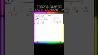 TRİGONOMETRİ MEB Yazılıya Hazırlık matematik tyt udemy maths 2025tayfa ayt yks mathematics [upl. by Lundin]