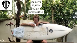 MR SUPER TWIN 2 EP12 FIRST IMPRESSIONS YOU MAY NOT WANNA GRAB A SHORTBOARD ANYMORE [upl. by Anelrad364]