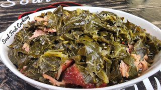 How to Make Collard Greens  Soul Food Recipe [upl. by Giliane794]