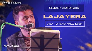 Lajayera Sujan Chapagain song  Aba Tw Badiyako Kesh  Slowed amp REverb  Nepali Sound [upl. by Adnala960]