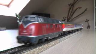 Märklin V200 auf dem Küchentisch  Popwagen [upl. by Htevi]