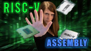 RISCV Assembly Hello World Part 1 [upl. by Shimberg]