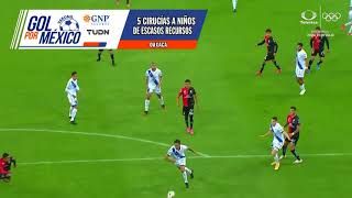 Gol de Jairo Torres  Atlas 1  0 Puebla  Liga MX  Clausura 2021 CUARTOS DE FINAL IDA [upl. by Arie]