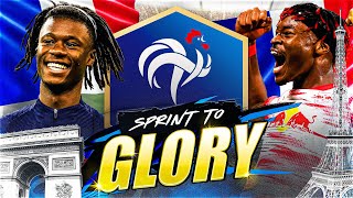 FIFA 22 SPRINT TO GLORY CAREER MODE  BEST WONDERKIDS IN FRANCE [upl. by Scevor]