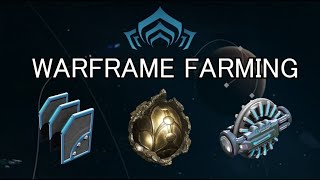 Warframe Relic Farm 5 [upl. by Cordey]