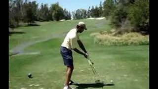 Simple golf swing from Taly to hit it 300 yards [upl. by Oiramej169]