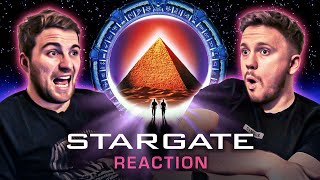 Stargate 1994 MOVIE REACTION FIRST TIME WATCHING [upl. by Byron]