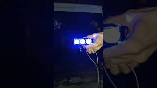 Sepil lampu laser SQL 3 mode plus devil di jln gelap amp hujan shorts [upl. by Lerner]