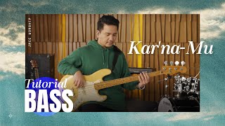 KarnaMu Tutorial Bass  JPCC Worship [upl. by Hoes]