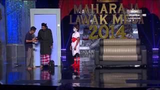 Maharaja Lawak Mega 2014  Minggu 4 [upl. by Launam186]