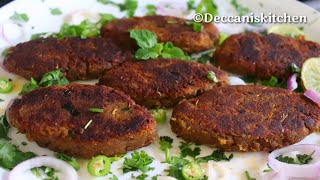 Hyderabadi Shami Recipe Mutton Shaami Recipe [upl. by Nnyleve]