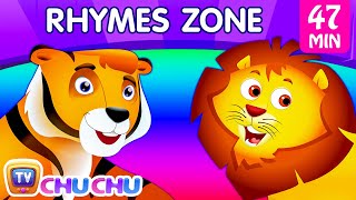 Finger Family Song  The Best Animal Nursery Rhymes Collection for Children  ChuChu TV Rhymes Zone [upl. by Older]